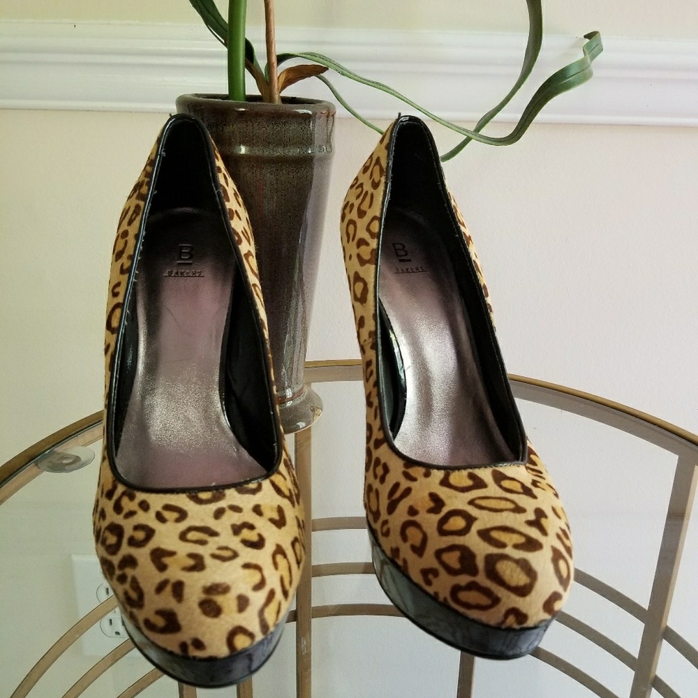 Leopard Heels